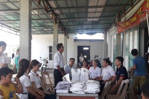 Ông Trần Trọng Phú - Phó chủ tịch Hội người khuyết tật huyện Giao Thủy phát biểu.jpg Ông Trần Trọng Phú - Phó chủ tịch Hội người khuyết tật huyện Giao Thủy phát biểu.jpg