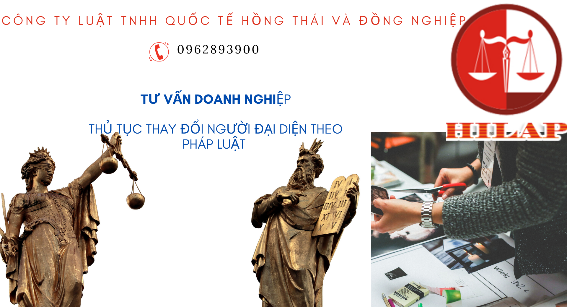 thay đổi người đại diện pháp luật